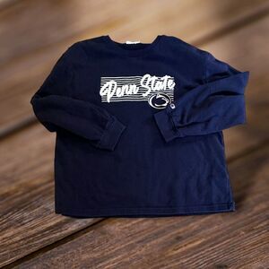 Champion Penn State Nittany Lions Women’s Xl Crewneck Pullover Sweatshirt Blue